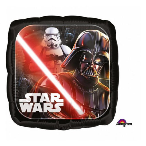 Picture of STAR WARS FOIL BALLOON 18 INCH